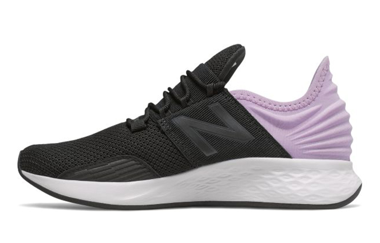 (Preschool) New Balance Fresh Foam Roav 'Black Purple' PEROVIN
