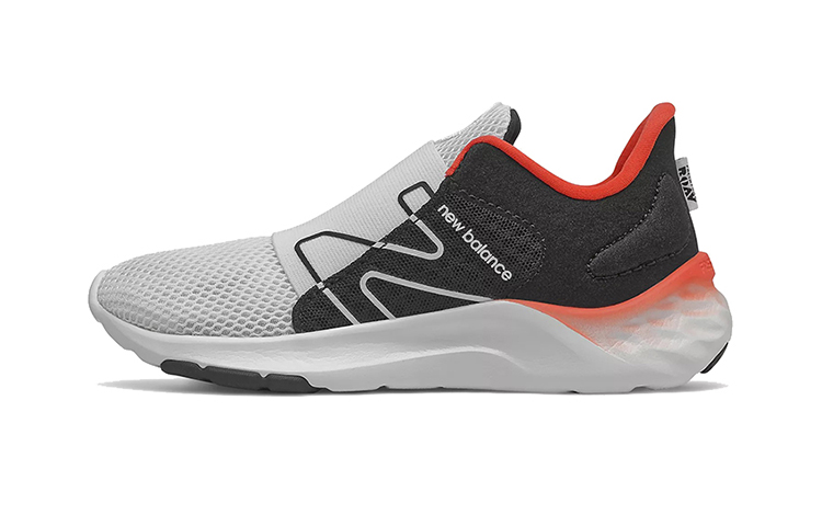 (Preschool) New Balance Fresh Foam Roav 'Black White Orange' PDROVSW2