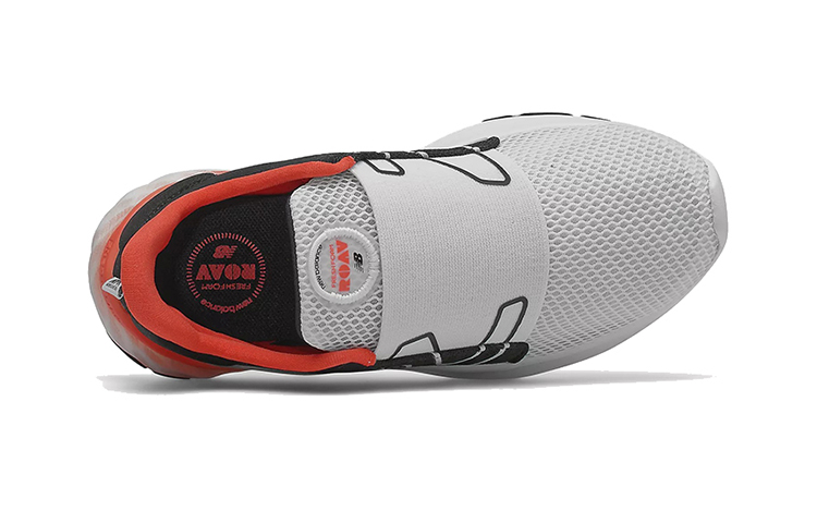 Lookbook (PS) New Balance Fresh Foam Roav ''Zwart Wit Oranje'' PDROVSW2