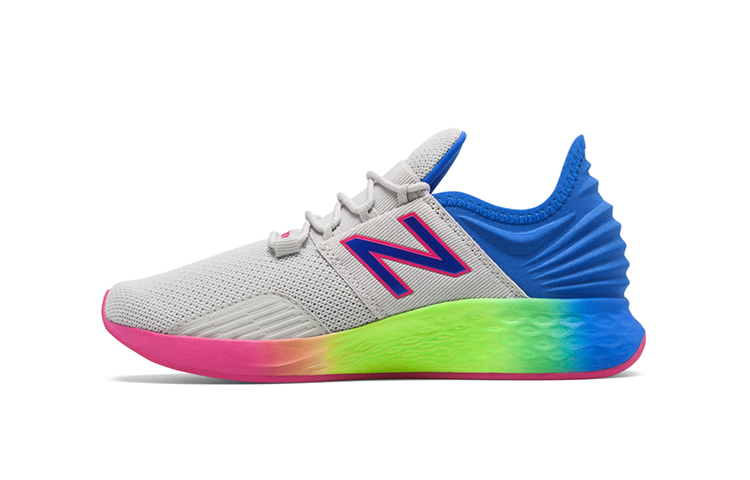 (Preschool) New Balance Fresh Foam Roav 'Rainbow Sole' PEROVJLB