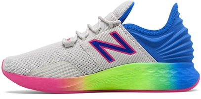 (Preschool) New Balance Fresh Foam Roav 'Rainbow Sole' PEROVJLB (Preschool) New Balance Fresh Foam Roav 'Rainbow Sole' PEROVJLB