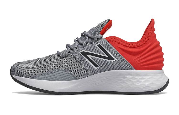 (Preschool) New Balance Fresh Foam Roav 'Red Grey' PEROVCL