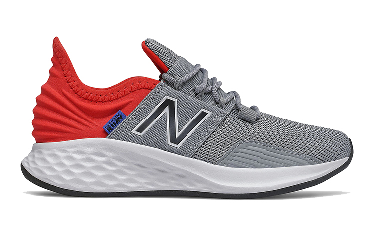 Order (PS) New Balance Fresh Foam Roav ''Rood Grijs'' PEROVCL
