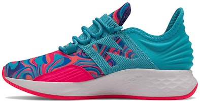 (Preschool) New Balance Fresh Foam Roav 'Retro Blue Pink' GEROVJG (Preschool) New Balance Fresh Foam Roav 'Retro Blue Pink' GEROVJG