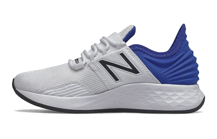 (Preschool) New Balance Fresh Foam Roav 'White Blue' PEROVCW