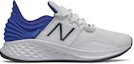 Order (PS) New Balance Fresh Foam Roav ''Wit Blauw'' PEROVCW