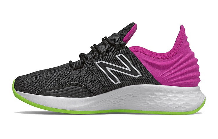 (Preschool) New Balance Fresh Foam Roav Black Pink PEROVCK