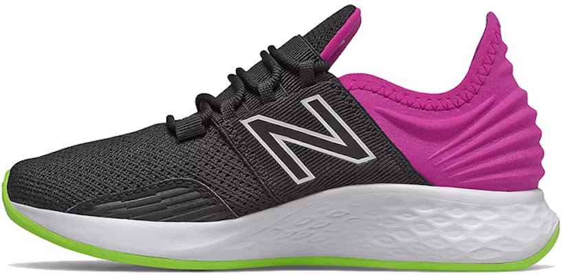 (PS) New Balance Fresh Foam Roav Hitam Pink PEROVCK Buy (PS) New Balance Fresh Foam Roav Hitam Pink PEROVCK