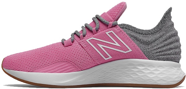 youth-new-balance-fresh-foam-roav-tee-shirt-grade-school-grey-pink-gerovtc