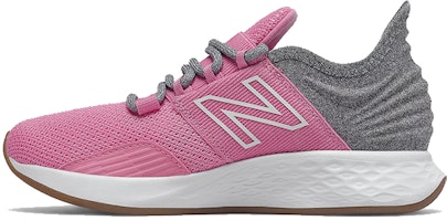 (Preschool) New Balance Fresh Foam Roav Tee Shirt 'Grey' PEROVTC (Preschool) New Balance Fresh Foam Roav Tee Shirt 'Grey' PEROVTC