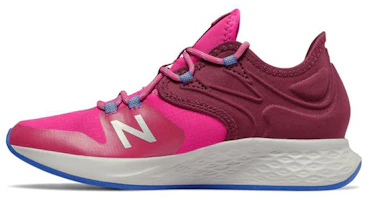 (Preschool) New Balance Fresh Foam Roav Trail 'Pink Red' PETROPC (Preschool) New Balance Fresh Foam Roav Trail 'Pink Red' PETROPC