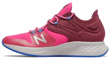 (Preschool) New Balance Fresh Foam Roav Trail 'Pink Red' PETROPC (Preschool) New Balance Fresh Foam Roav Trail 'Pink Red' PETROPC