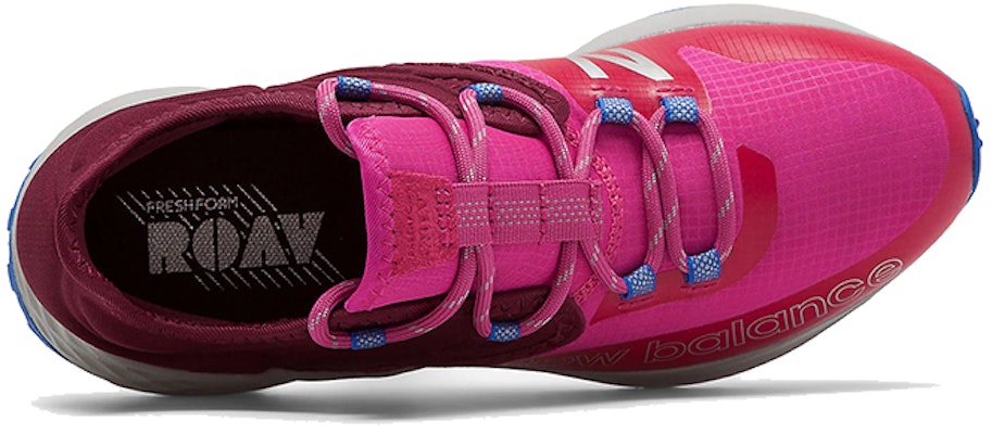 (PS) New Balance Fresh Foam Roav Trail 'Pink Red' Sepatu Wanita GETROPC Lookbook (PS) New Balance Fresh Foam Roav Trail 'Pink Red' Sepatu Wanita GETROPC