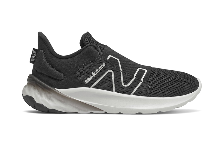 Order 中童 New Balance Fresh Foam Roav v2 低帮跑步鞋 石墨黑色