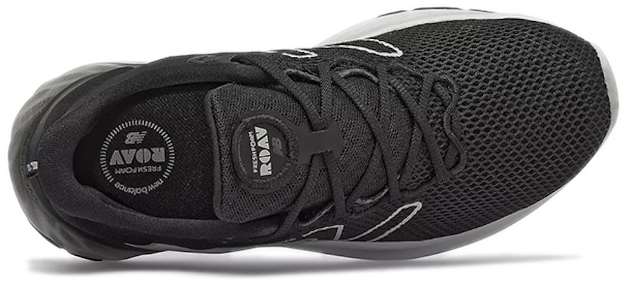 (Preschool) New Balance Fresh Foam Roav v2 'Charcoal Black' PEROVSB2 Shop (Preschool) New Balance Fresh Foam Roav v2 'Charcoal Black' PEROVSB2