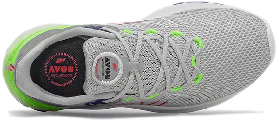 (Preschool) New Balance Fresh Foam Roav v2 'Grey' PEROVSH2 Shop (Preschool) New Balance Fresh Foam Roav v2 'Grey' PEROVSH2