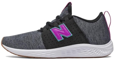 (Preschool) New Balance Fresh Foam Runner 'Black Grey Purple' YPSPTVP1 (Preschool) New Balance Fresh Foam Runner 'Black Grey Purple' YPSPTVP1