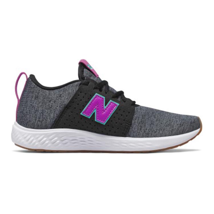 Order (PS) New Balance Fresh Foam Runner ''Noir Gris Violet'' YPSPTVP1