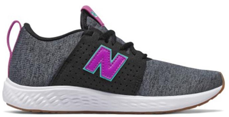 (PS) New Balance Sepatu Lari Fresh Foam 'Hitam Abu Ungu' YPSPTVP1 Order (PS) New Balance Sepatu Lari Fresh Foam 'Hitam Abu Ungu' YPSPTVP1