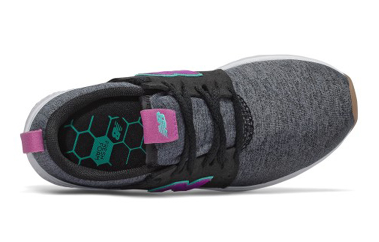 Lookbook (PS) New Balance Fresh Foam Runner ''Noir Gris Violet'' YPSPTVP1
