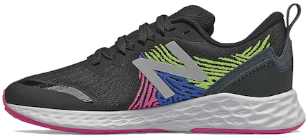 (Preschool) New Balance Fresh Foam Tempo 'Black Low-Top Running' PPTMPBM (Preschool) New Balance Fresh Foam Tempo 'Black Low-Top Running' PPTMPBM