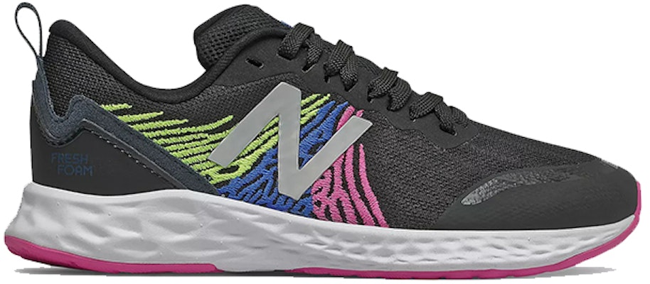 中童 New Balance Fresh Foam Tempo 耐磨透氣 低幫跑步鞋 黑色 Order 中童 New Balance Fresh Foam Tempo 耐磨透氣 低幫跑步鞋 黑色