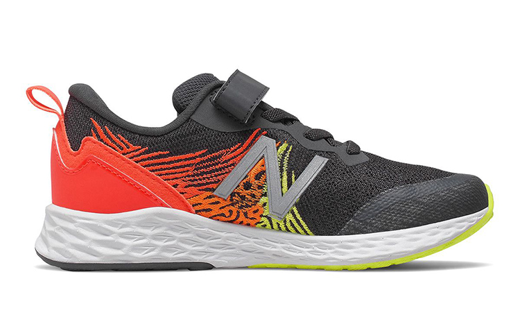 Order 大童 New Balance Fresh Foam Tempo 魔術貼 低幫運動跑步鞋 黑橙色