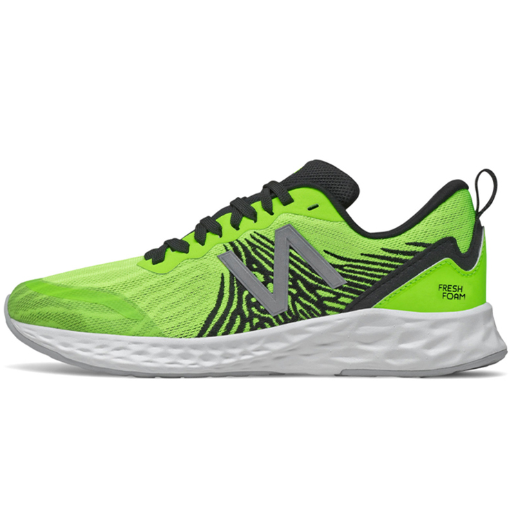 (Preschool) New Balance Fresh Foam Tempo 'Neon Green Grey' GPTMPLP