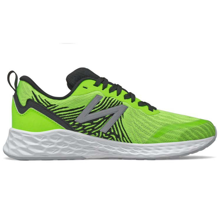 Order (PS) ニューバランス フレッシュフォーム テンポ ネオングリーン/グレー GPTMPLP