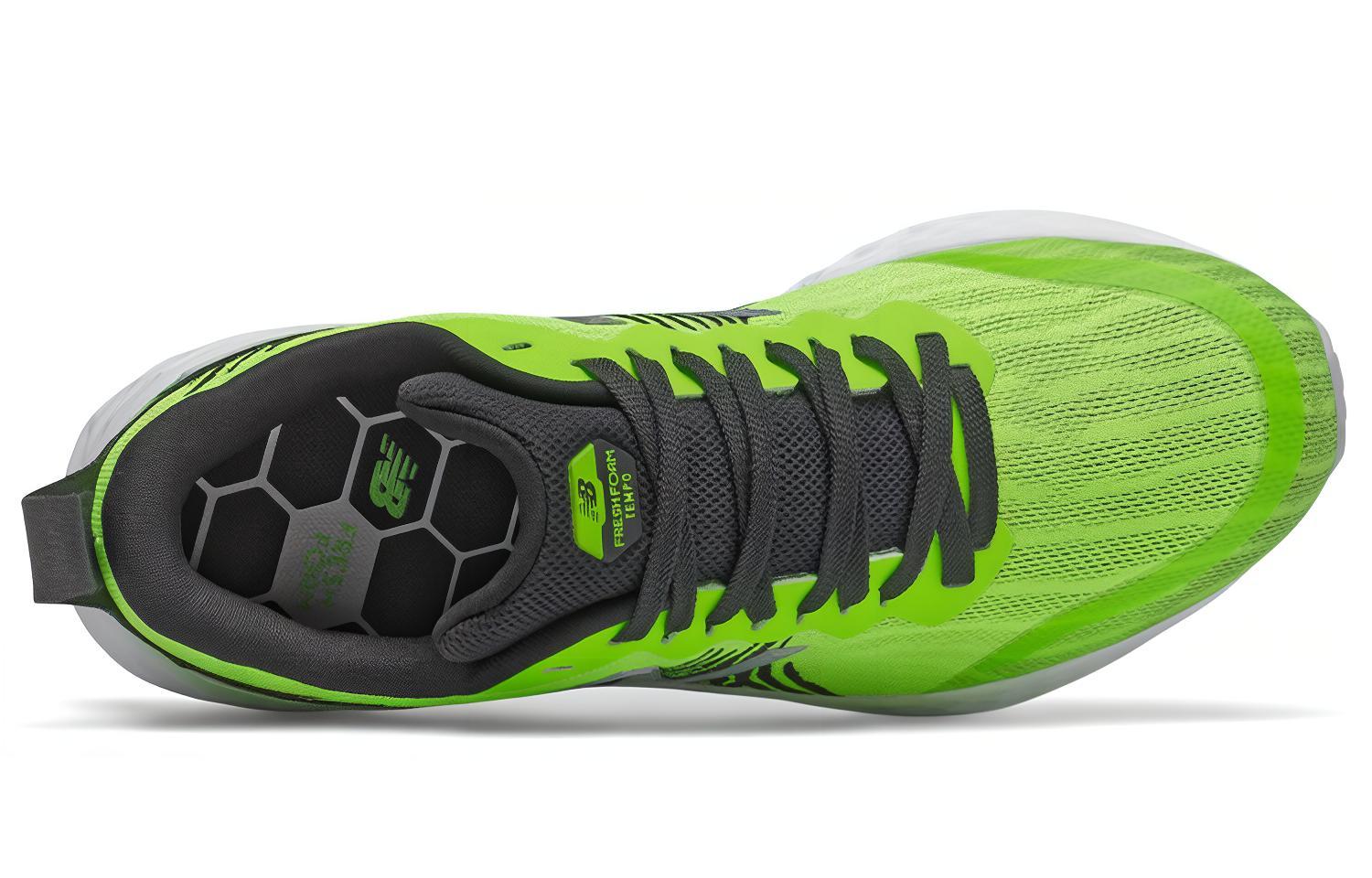 Lookbook (PS) ニューバランス フレッシュフォーム テンポ ネオングリーン/グレー GPTMPLP