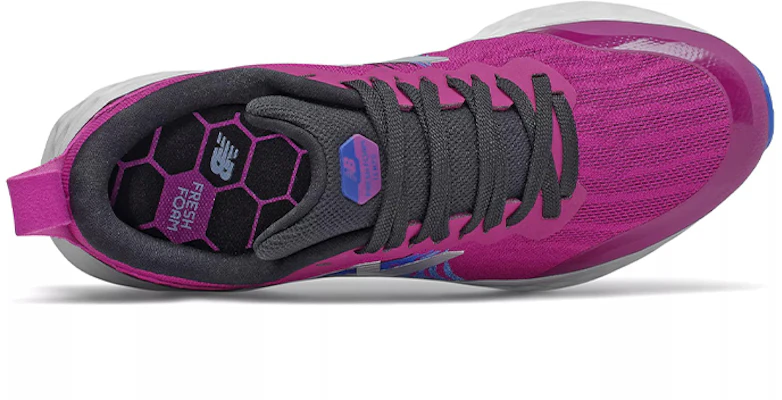 大童 New Balance Fresh Foam Tempo 莓紫色 Lookbook 大童 New Balance Fresh Foam Tempo 莓紫色