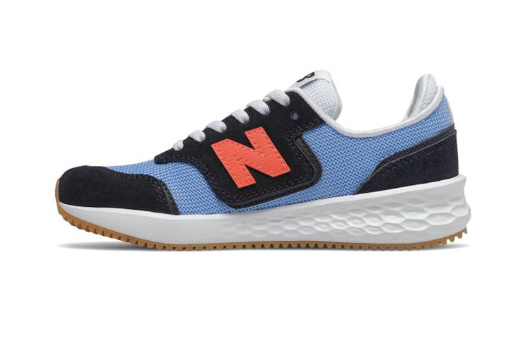 (Preschool) New Balance Fresh Foam X-70 'Black Blue Colorblock' PSX70RG