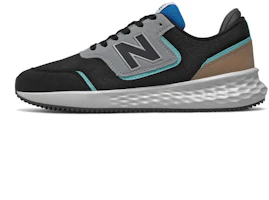 (Preschool) New Balance Fresh Foam X-70 'Black Grey' GSX70TB (Preschool) New Balance Fresh Foam X-70 'Black Grey' GSX70TB