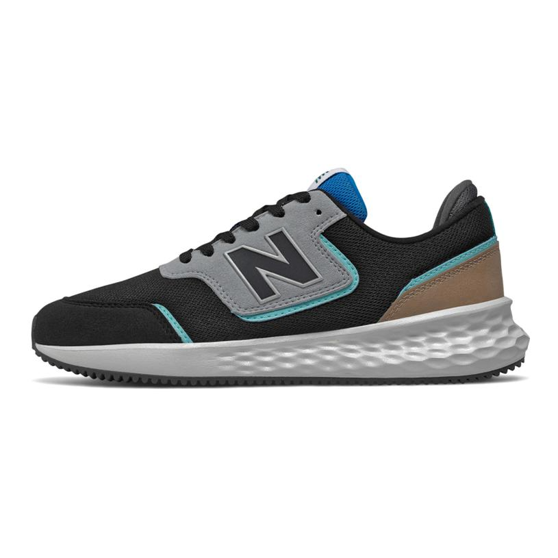 (Preschool) New Balance Fresh Foam X-70 'Black Grey' GSX70TB