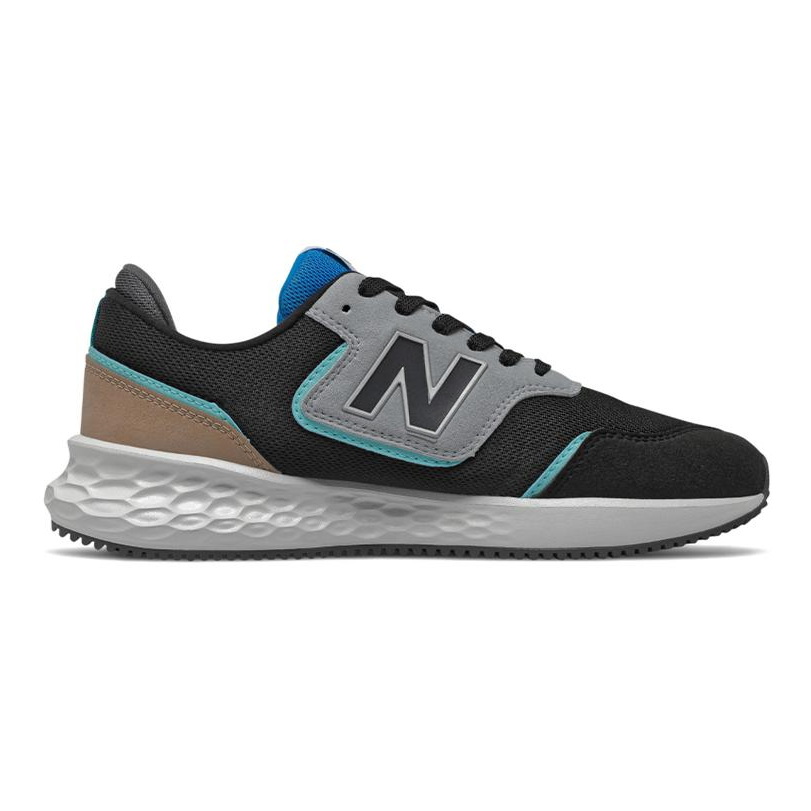 Order (PS) New Balance Fresh Foam X-70 'Hitam Abu-abu' GSX70TB