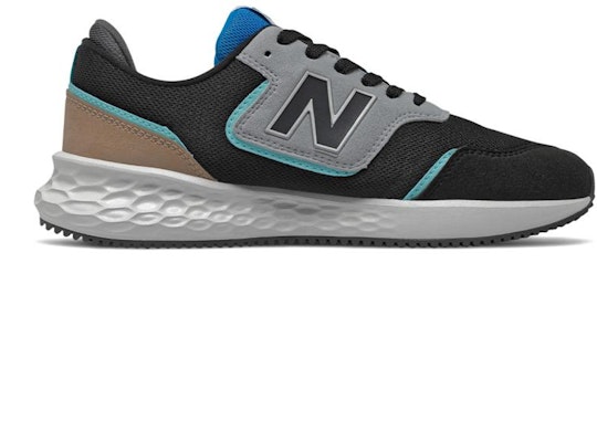 (Preschool) New Balance Fresh Foam X-70 'Black Grey' GSX70TB Order (Preschool) New Balance Fresh Foam X-70 'Black Grey' GSX70TB
