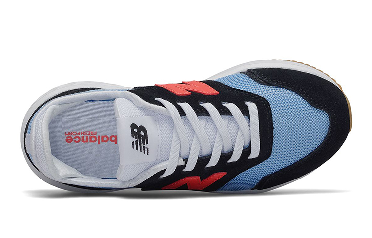 Lookbook (Preschool) New Balance Fresh Foam X-70 'Blue Black' PHX70RG