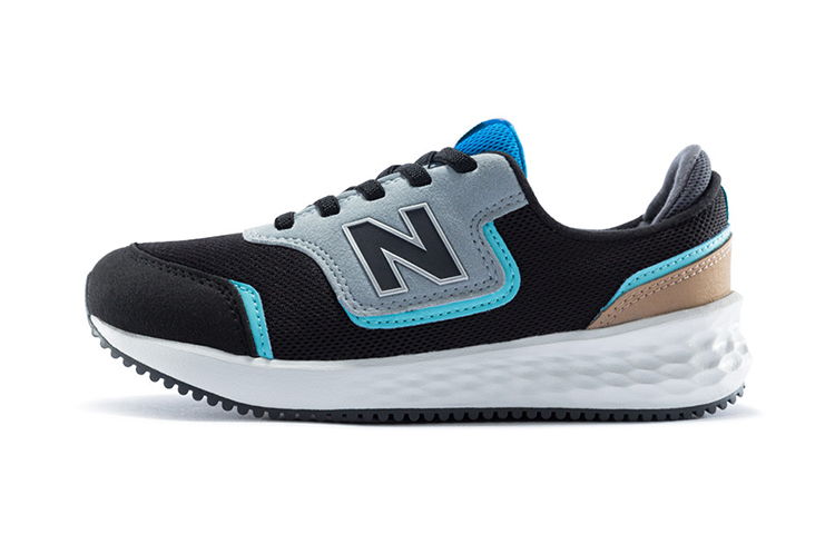 (Preschool) New Balance Fresh Foam X70 V1 Shoes 'Black Grey Blue' PHX70TB