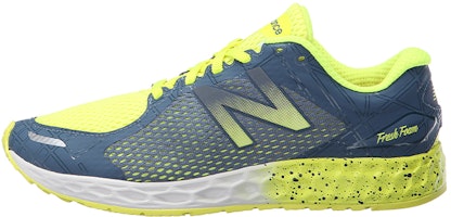 (Preschool) New Balance Fresh Foam Zante v2 'City Grunge Blue Yellow' KJZNTFFY (Preschool) New Balance Fresh Foam Zante v2 'City Grunge Blue Yellow' KJZNTFFY