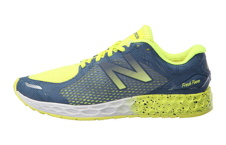 (Preschool) New Balance Fresh Foam Zante v2 'City Grunge Blue Yellow' KJZNTFFY