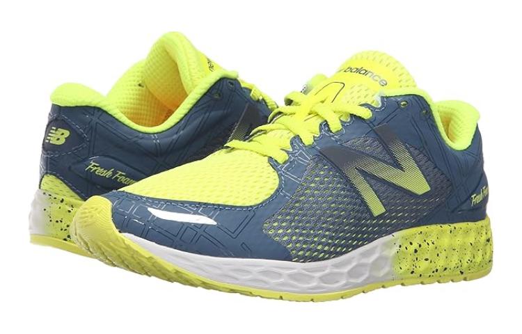 Shop (PS) New Balance Fresh Foam Zante v2 ''City Grunge Blau Gelb'' KJZNTFFY
