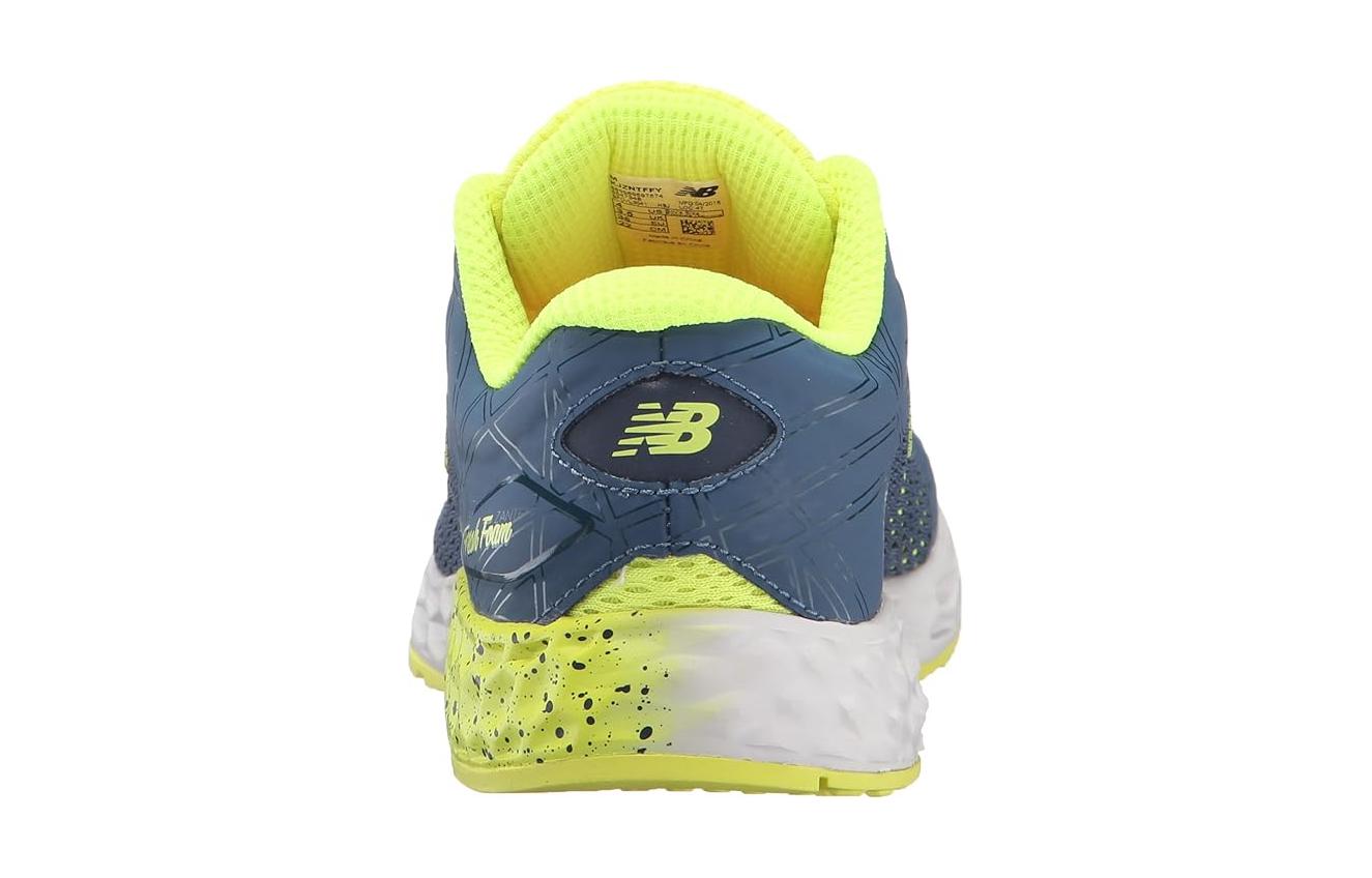 Details for (PS) New Balance Fresh Foam Zante v2 ''City Grunge Blau Gelb'' KJZNTFFY