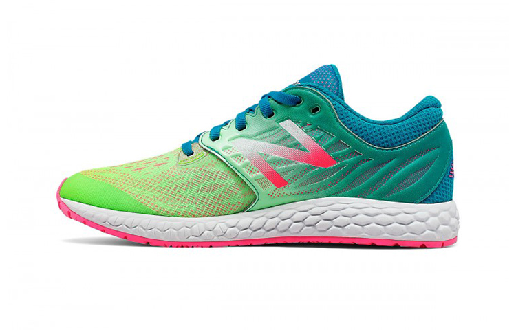 (Preschool) New Balance Fresh Foam Zante v3 'Green Blue' KJZNTGXP