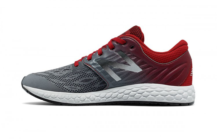 (Preschool) New Balance Fresh Foam Zante v3 'Grey Red' KJZNTDXP