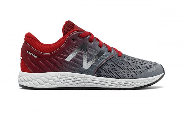 (Preschool) New Balance Fresh Foam Zante v3 'Grey Red' KJZNTDXP Order (Preschool) New Balance Fresh Foam Zante v3 'Grey Red' KJZNTDXP