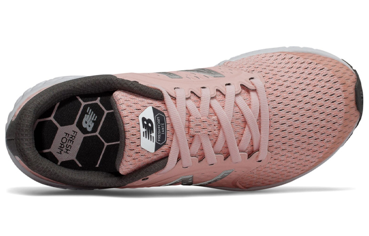 Lookbook (PS) New Balance Fresh Foam Zante v4 'Pink' Sepatu Lari Wanita KJZNTHMG