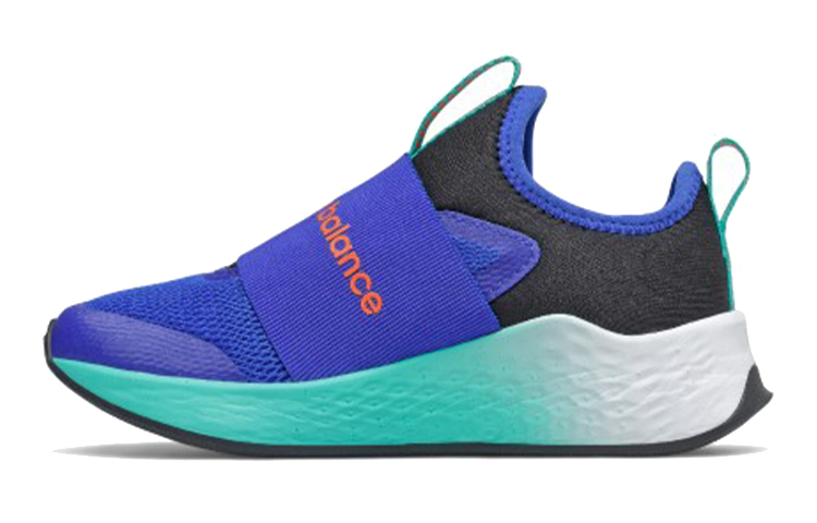 (Preschool) New Balance Fstv2 Black / Blue Kid YTFSTLE2