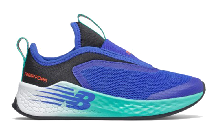 Order (PS) New Balance FSTV2 Schwarz/Blau Kinder YTFSTLE2