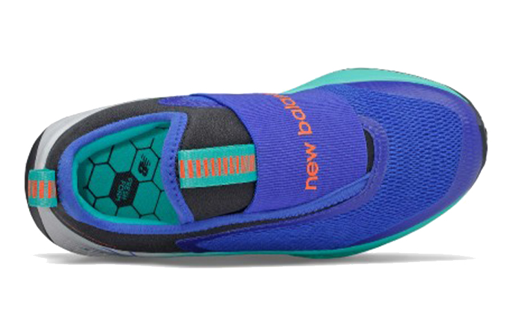 Lookbook (PS) New Balance FSTV2 Schwarz/Blau Kinder YTFSTLE2