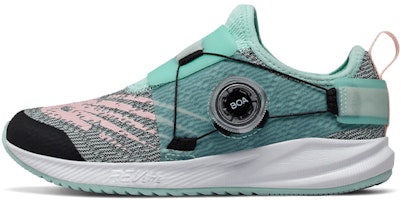 (Preschool) New Balance ' FuelCore Reveal Boa /Green 'Grey' PKRVLLT2 (Preschool) New Balance ' FuelCore Reveal Boa /Green 'Grey' PKRVLLT2